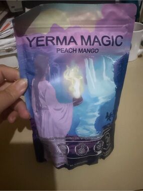 Yerma magic Peach Mango 30 servings ( new )